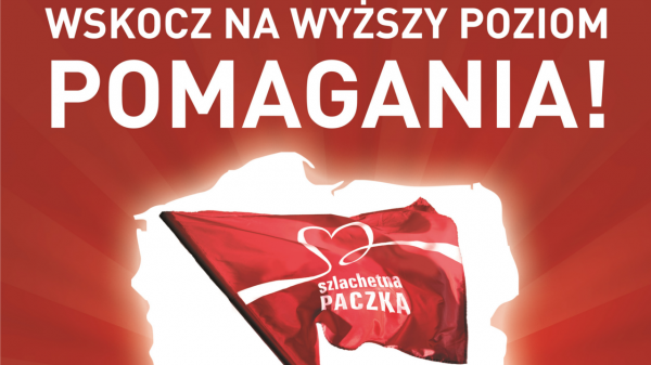 Zostań Liderem SZLACHETNEJ PACZKI w Nadarzynie!